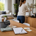 Checklist avant de confier son logement à une entreprise de ménage ou d’entretien ponctuel