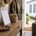 Checklist avant de faire garder sa maison pendant un week-end : les points à vérifier pour partir l’esprit tranquille