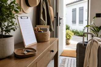 Checklist avant de faire garder sa maison pendant un week-end : les points à vérifier pour partir l’esprit tranquille