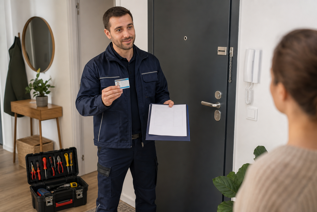 Checklist avant de réserver un serrurier en urgence : les vérifications à faire pour éviter les surcoûts et les mauvaises surprises — illustration 1