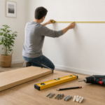Checklist avant d’installer une étagère murale : les points à vérifier pour une fixation solide et sans mauvaise surprise