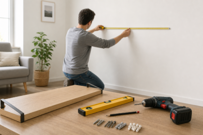 Checklist avant d’installer une étagère murale : les points à vérifier pour une fixation solide et sans mauvaise surprise