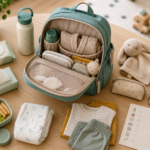 Checklist sac de sortie enfant : la méthode simple pour ne rien oublier selon l’âge et la durée