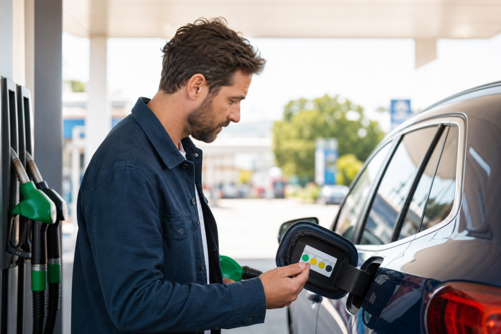 Choisir le bon carburant pour sa voiture : comprendre E10, E85, diesel et premium sans se tromper — illustration 1