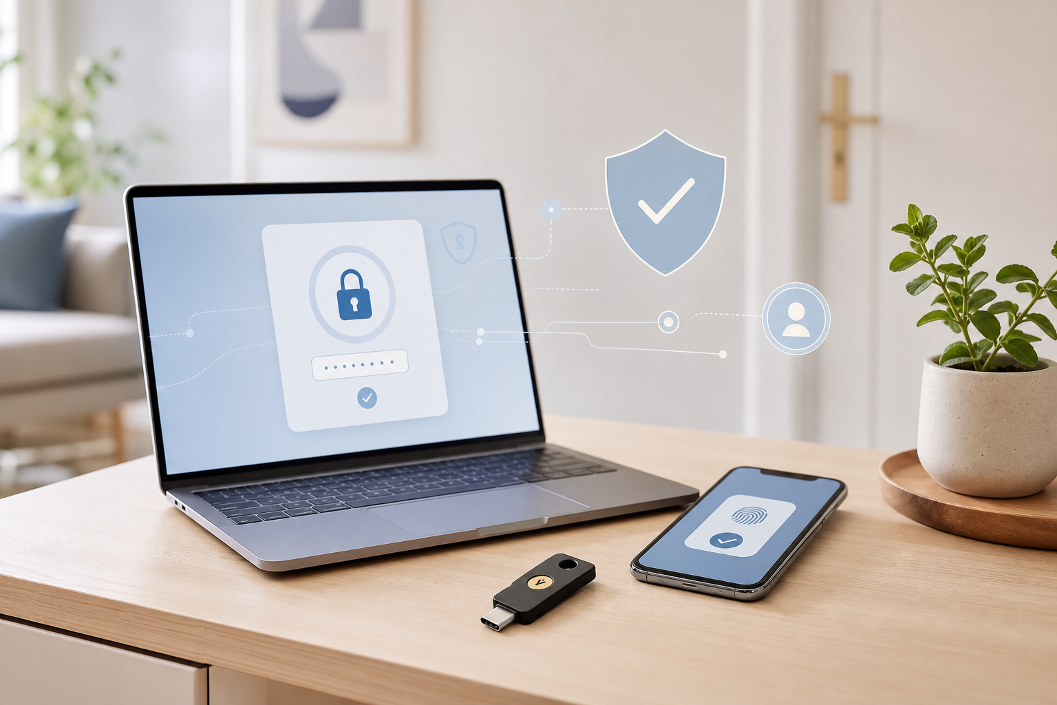 Clé de sécurité physique : comment protéger ses comptes Google, Apple et Microsoft pas à pas