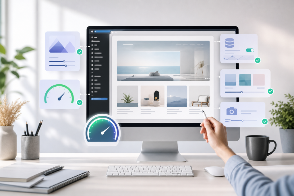 Comment accélérer la page d’accueil WordPress sans installer dix plugins : les réglages simples à vérifier en priorité — illustration 1