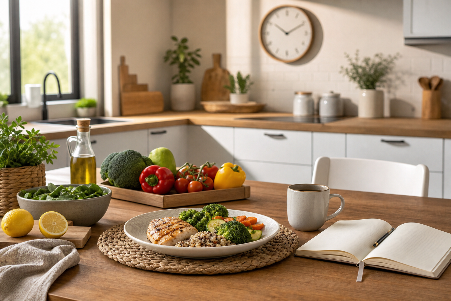 Comment ajuster ses repas et ses horaires de repas pour une hygiène de vie plus régulière au quotidien