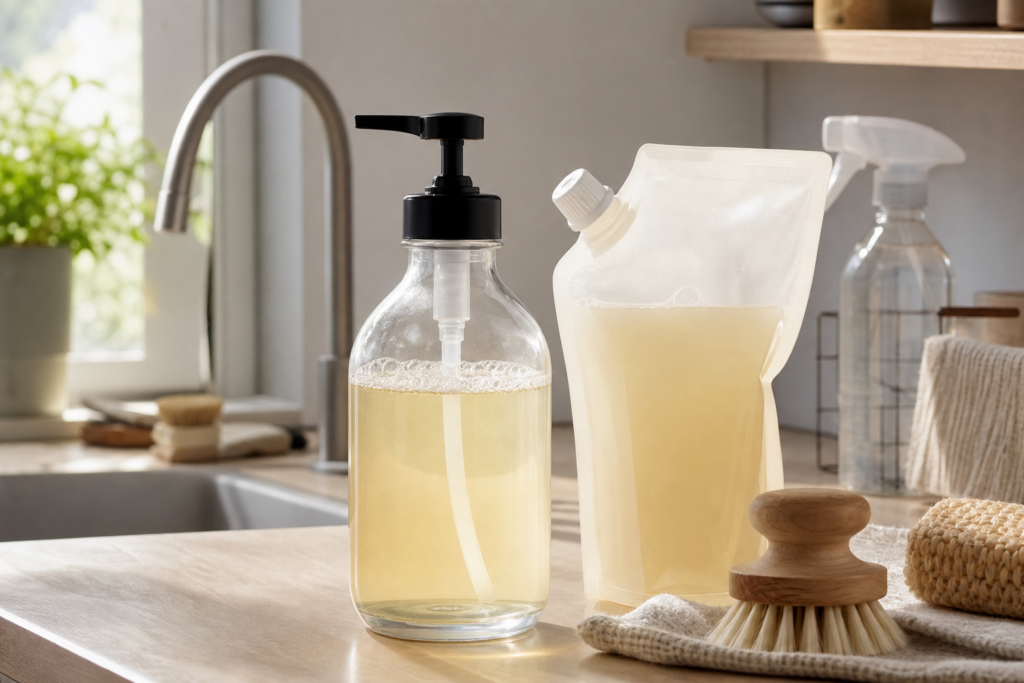 Comment bien choisir des produits rechargeables au quotidien : le guide simple pour repérer les vrais achats durables — illustration 1