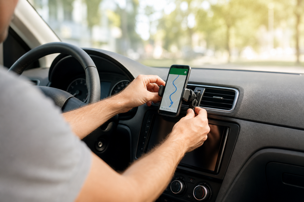 Comment bien choisir et installer un support de téléphone en voiture sans gêner la conduite — illustration 1
