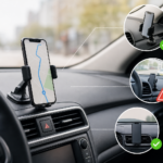 Comment bien choisir et installer un support de téléphone en voiture sans gêner la conduite