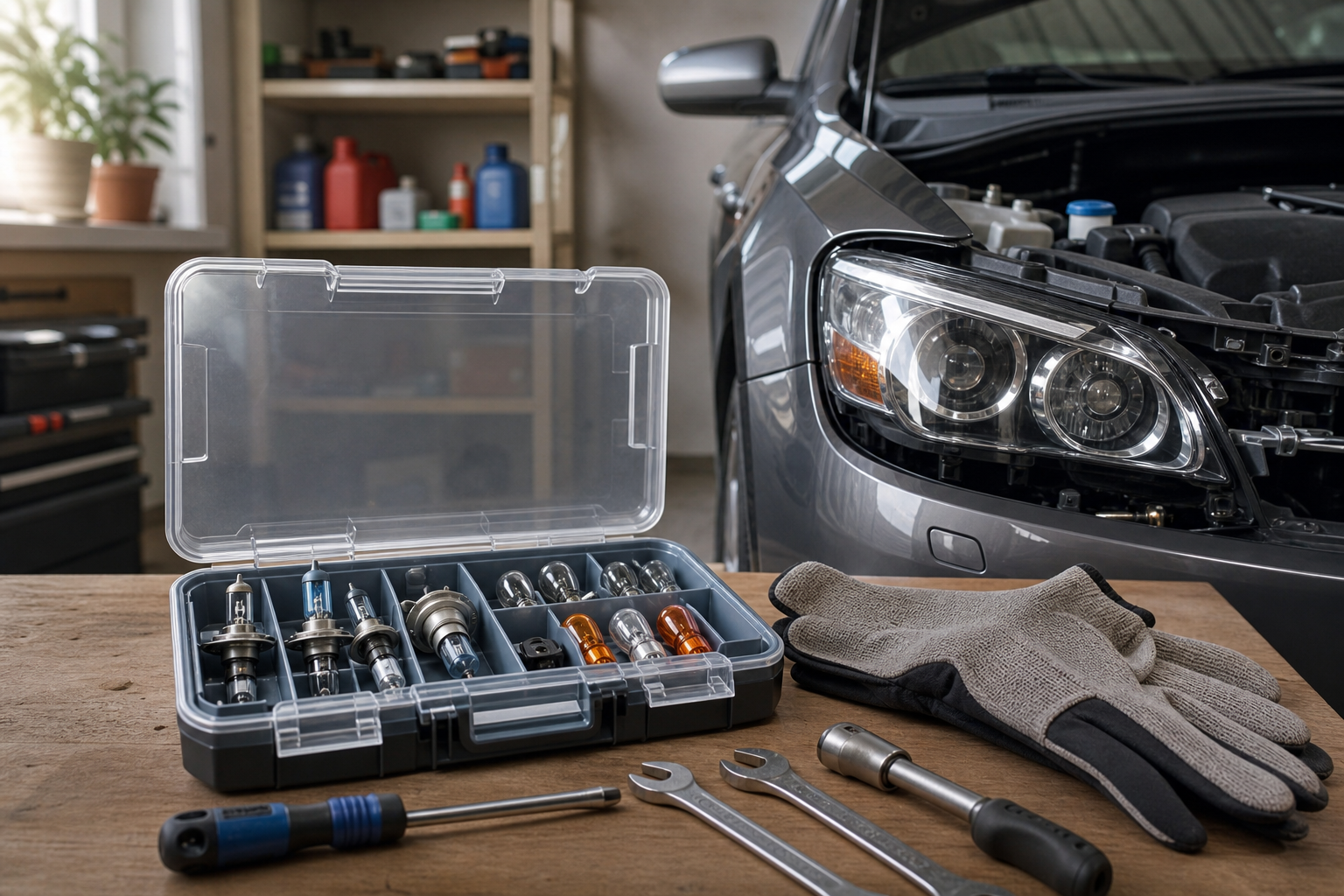 Comment bien choisir une boîte d’ampoules de voiture de secours et les remplacer soi-même sans se tromper