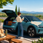 Comment bien planifier un premier long trajet en voiture électrique sans stress