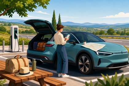Comment bien planifier un premier long trajet en voiture électrique sans stress