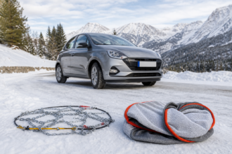 Comment choisir des chaînes ou chaussettes neige pour sa voiture sans se tromper selon son usage