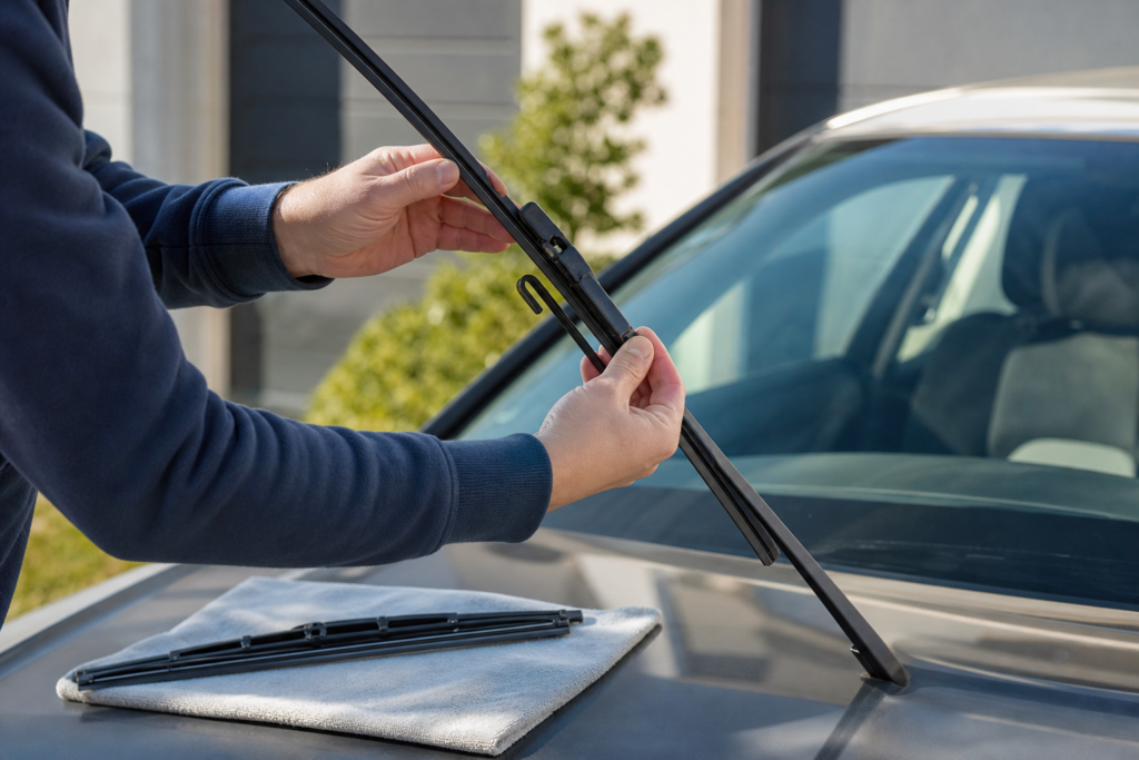 Comment choisir des essuie-glaces adaptés à sa voiture et les remplacer soi-même sans erreur — illustration 1