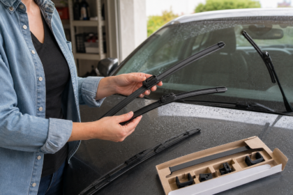 Comment choisir des essuie-glaces adaptés à sa voiture et les remplacer soi-même sans erreur