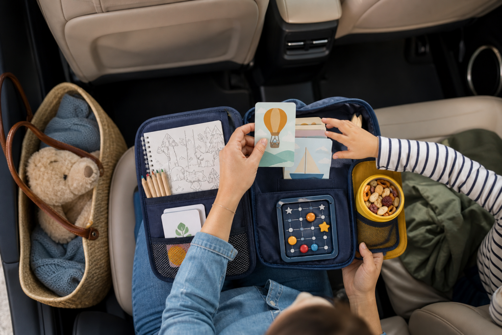 Comment choisir des jeux de voyage adaptés à l’âge de son enfant pour occuper les trajets sans écran — illustration 1