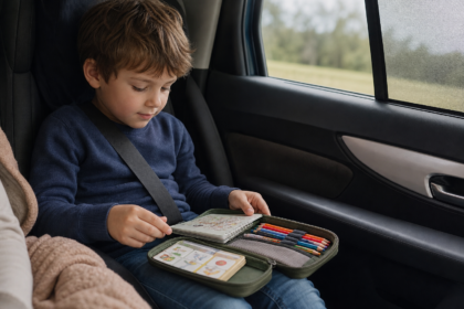 Comment choisir des jeux de voyage adaptés à l’âge de son enfant pour occuper les trajets sans écran