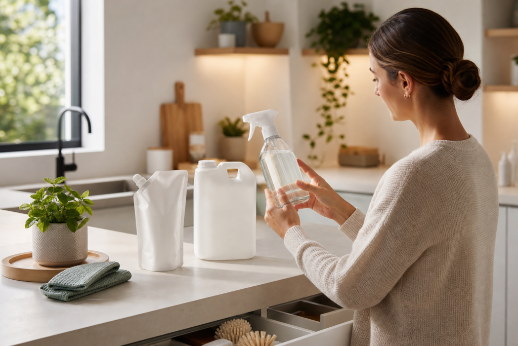 Comment choisir des produits d’entretien rechargeables vraiment utiles pour la maison : le guide simple pour éviter les faux bons plans — illustration 1