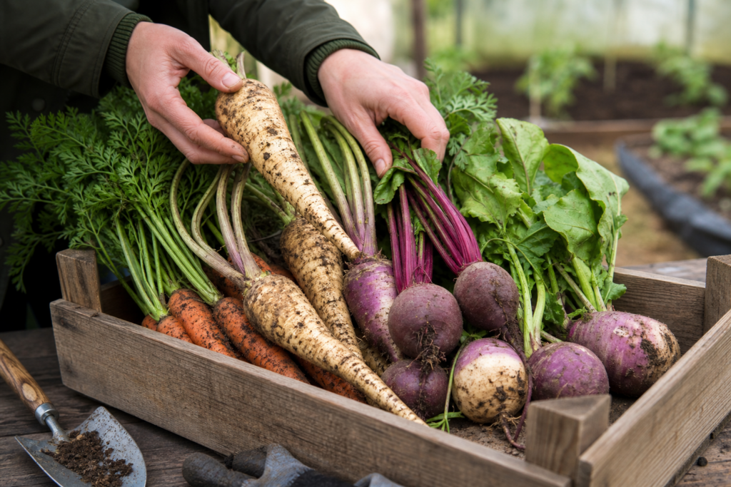Comment choisir et conserver les légumes racines d’hiver pour les cuisiner toute la semaine — illustration 1