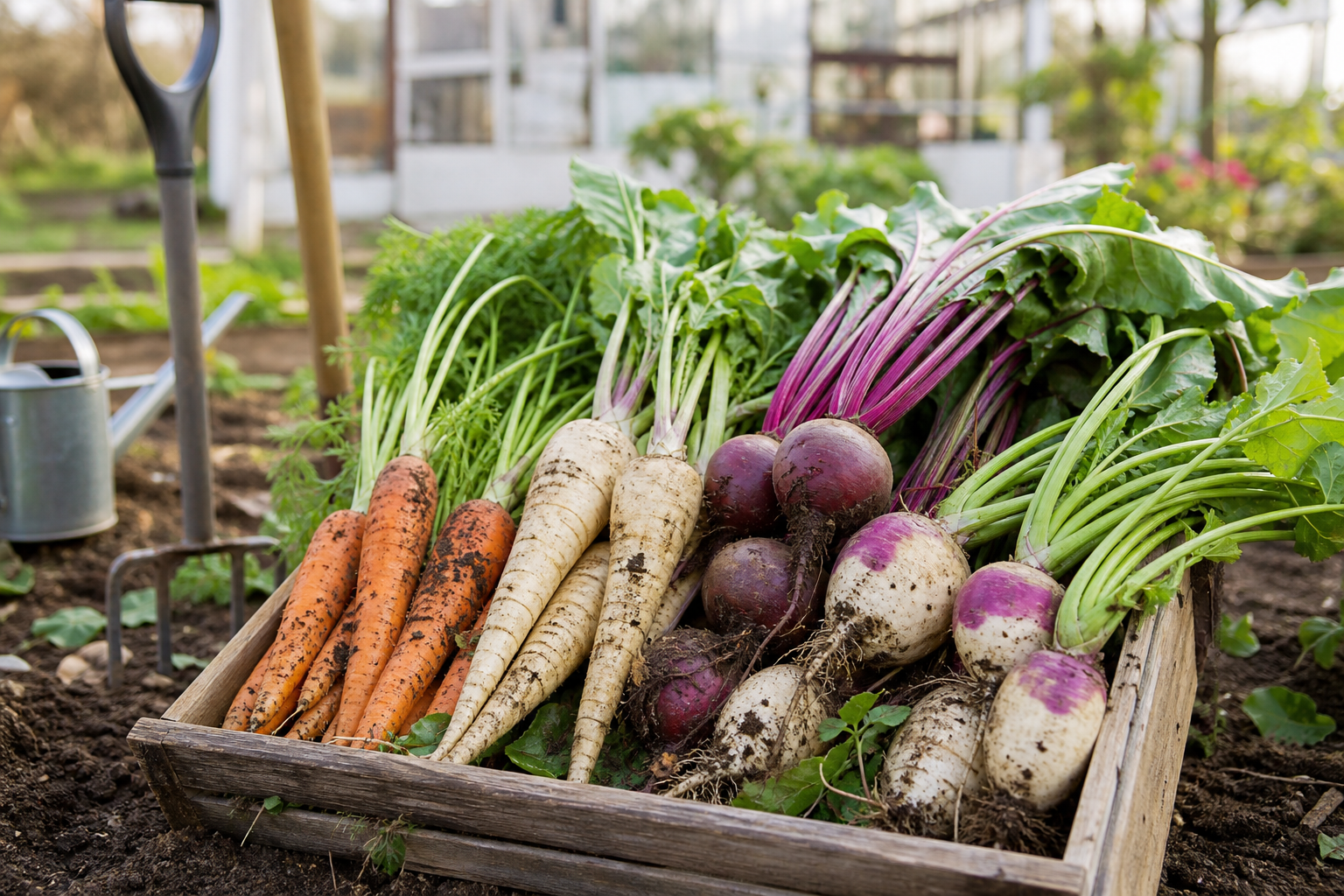 Comment choisir et conserver les légumes racines d’hiver pour les cuisiner toute la semaine