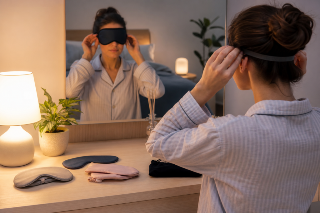 Comment choisir et utiliser un masque de sommeil sans aggraver les réveils nocturnes — illustration 1