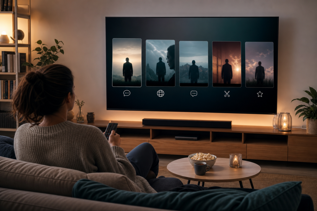 Comment choisir la bonne version d’un film ou d’une série en streaming : VF, VO, sous-titres, version longue et director’s cut — illustration 1