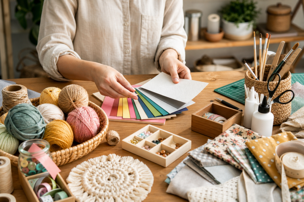 Comment choisir le bon atelier créatif pour débuter sans se décourager — illustration 1