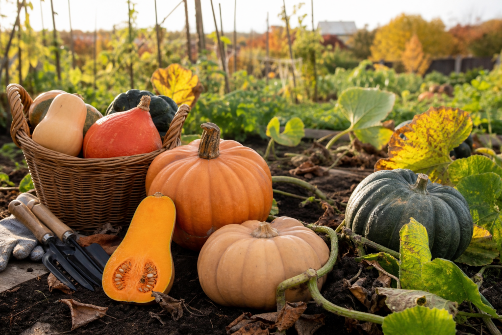 Comment choisir, préparer et cuisiner les courges d’automne sans les rater : potimarron, butternut, courge musquée et citrouille — illustration 1