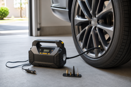 Comment choisir un gonfleur de pneus 12 V pour sa voiture : les critères utiles avant d’acheter