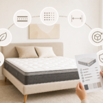 Comment choisir un matelas en ligne sans l’essayer : les critères vraiment utiles à comparer avant d’acheter