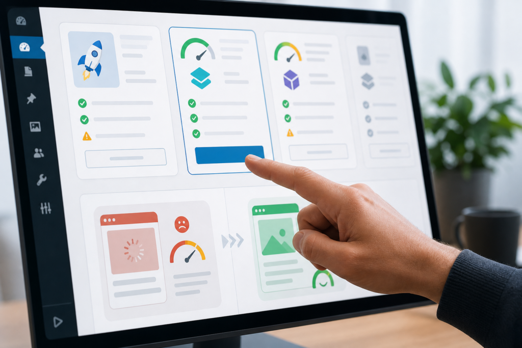 Comment choisir un plugin de cache WordPress sans casser son site : les critères utiles avant d’installer — illustration 1