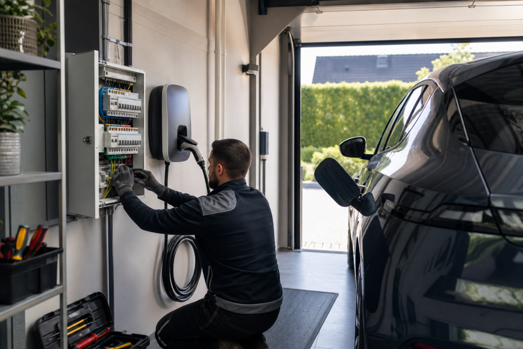 Comment choisir une borne de recharge domestique pour voiture électrique : puissance, installation et usages quotidiens — illustration 1