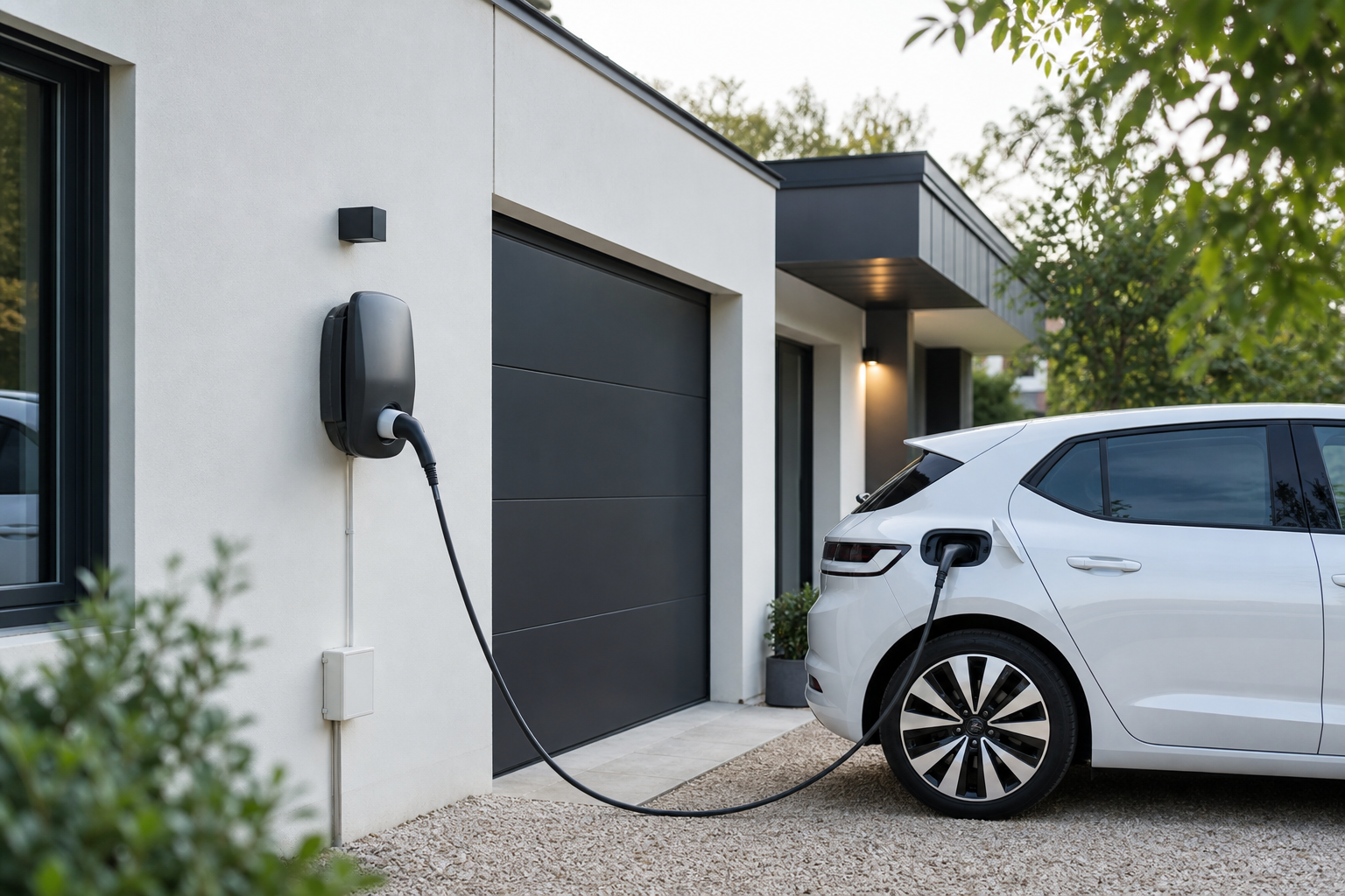 Comment choisir une borne de recharge domestique pour voiture électrique : puissance, installation et usages quotidiens