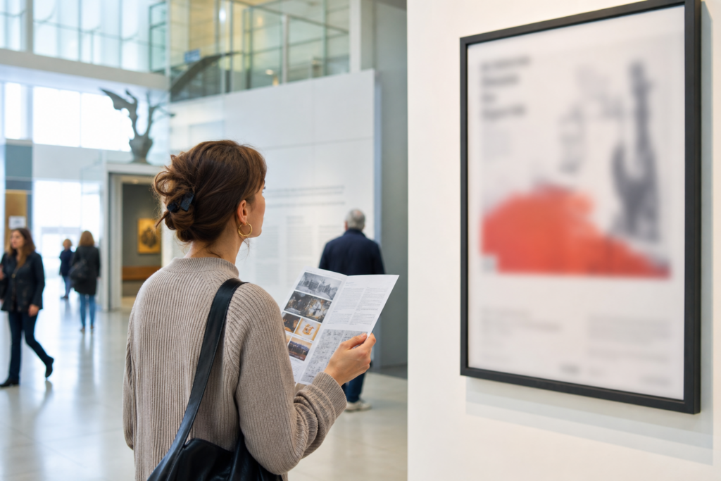 Comment choisir une exposition temporaire sans se tromper : 8 critères simples pour savoir si elle vaut vraiment le déplacement — illustration 1