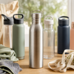 Comment choisir une gourde réutilisable vraiment durable : les matériaux, le bouchon et les usages à comparer avant d’acheter