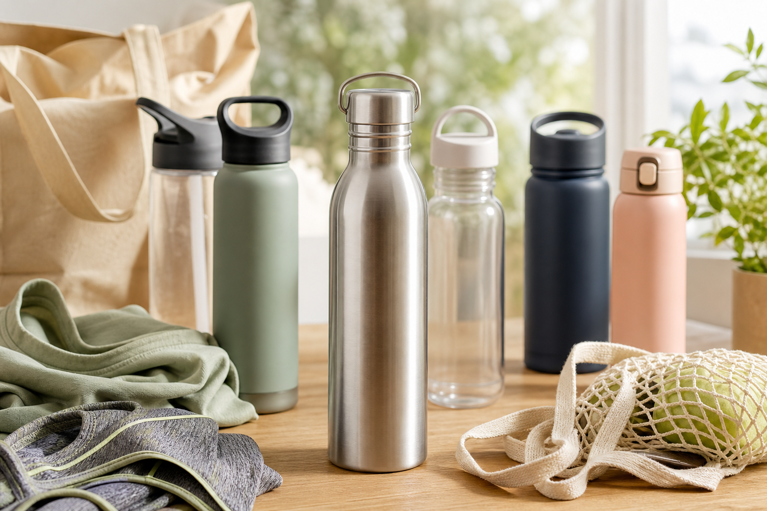 Comment choisir une gourde réutilisable vraiment durable : les matériaux, le bouchon et les usages à comparer avant d’acheter