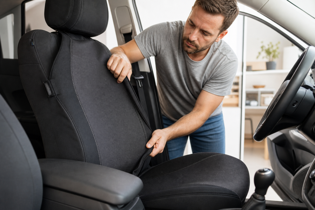 Comment choisir une housse de siège auto adaptée à son usage sans gêner la sécurité ni le confort — illustration 1