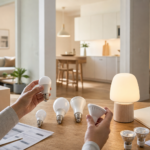 Comment choisir une lampe LED vraiment économe pour la maison : température de couleur, puissance et usages à comparer
