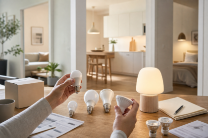 Comment choisir une lampe LED vraiment économe pour la maison : température de couleur, puissance et usages à comparer