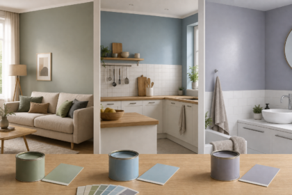 Comment choisir une peinture lessivable selon la pièce de la maison sans se tromper