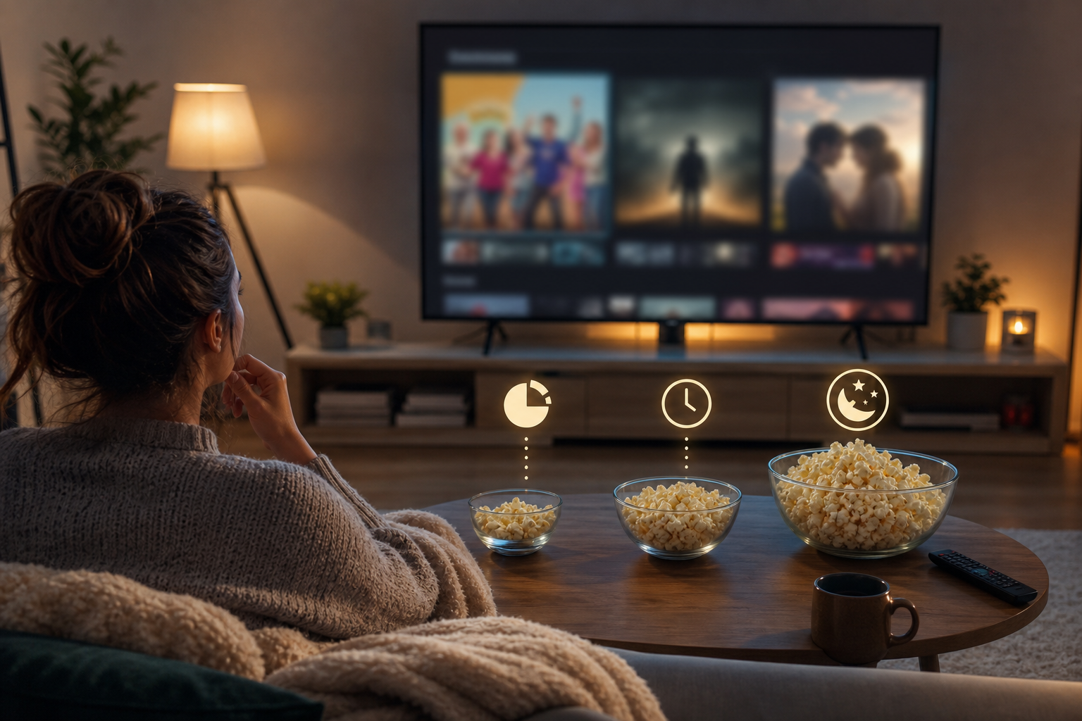Comment choisir une série ou un film quand on a peu de temps : la méthode simple selon votre humeur, la durée et le type d’histoire