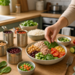 Comment composer un repas équilibré avec des aliments en conserve : la méthode simple pour gagner du temps sans manger toujours la même chose