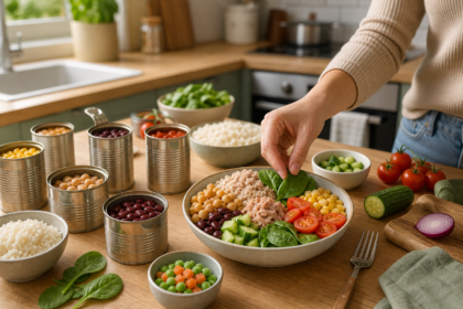 Comment composer un repas équilibré avec des aliments en conserve : la méthode simple pour gagner du temps sans manger toujours la même chose