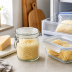 Comment conserver le parmesan râpé ou en copeaux plus longtemps sans qu’il sèche ni perde son arôme
