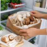 Comment conserver les champignons frais au réfrigérateur sans qu’ils deviennent visqueux : méthode simple, emballage et durée de conservation