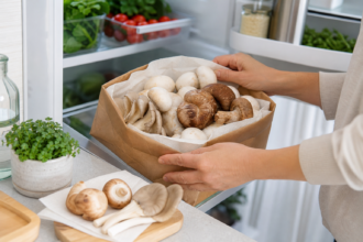 Comment conserver les champignons frais au réfrigérateur sans qu’ils deviennent visqueux : méthode simple, emballage et durée de conservation