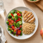 Comment construire un déjeuner équilibré sans peser les aliments : la méthode visuelle simple avec l’assiette