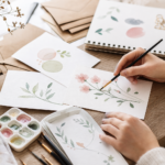 Comment créer des cartes de vœux illustrées à l’aquarelle même en débutant