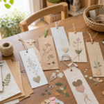 Comment créer un marque-page personnalisé en papier recyclé : 7 techniques simples à tester à la maison